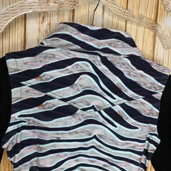 Revolve SomeDays Lovin Jean Jacket Denim Jacket XS - Picture 5 of 8